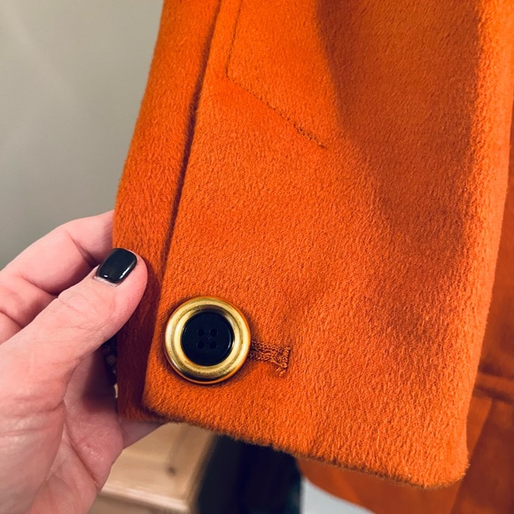 CAbi Bold Orange Coat - Picture 6 of 7